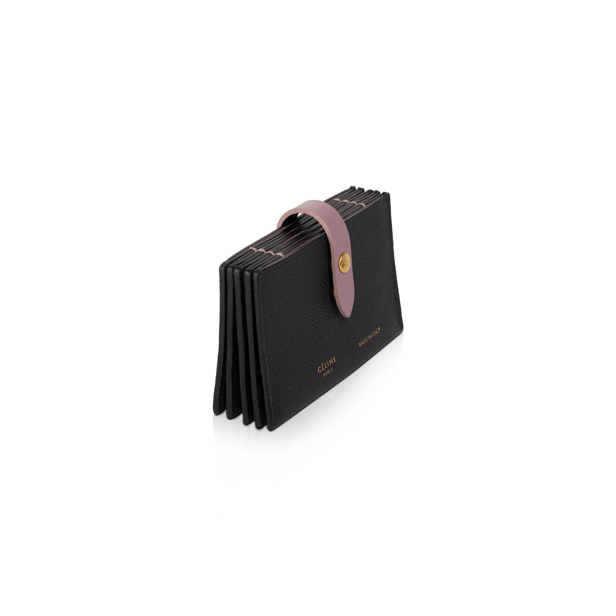 Find official brands and leagues for Celine Accordion Card Holder