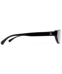 Shop Chanel 5415-A CC Logo Oval Sunglasses w/ Box & Case Chanel and save  big! Find the lowest prices on the most popular products