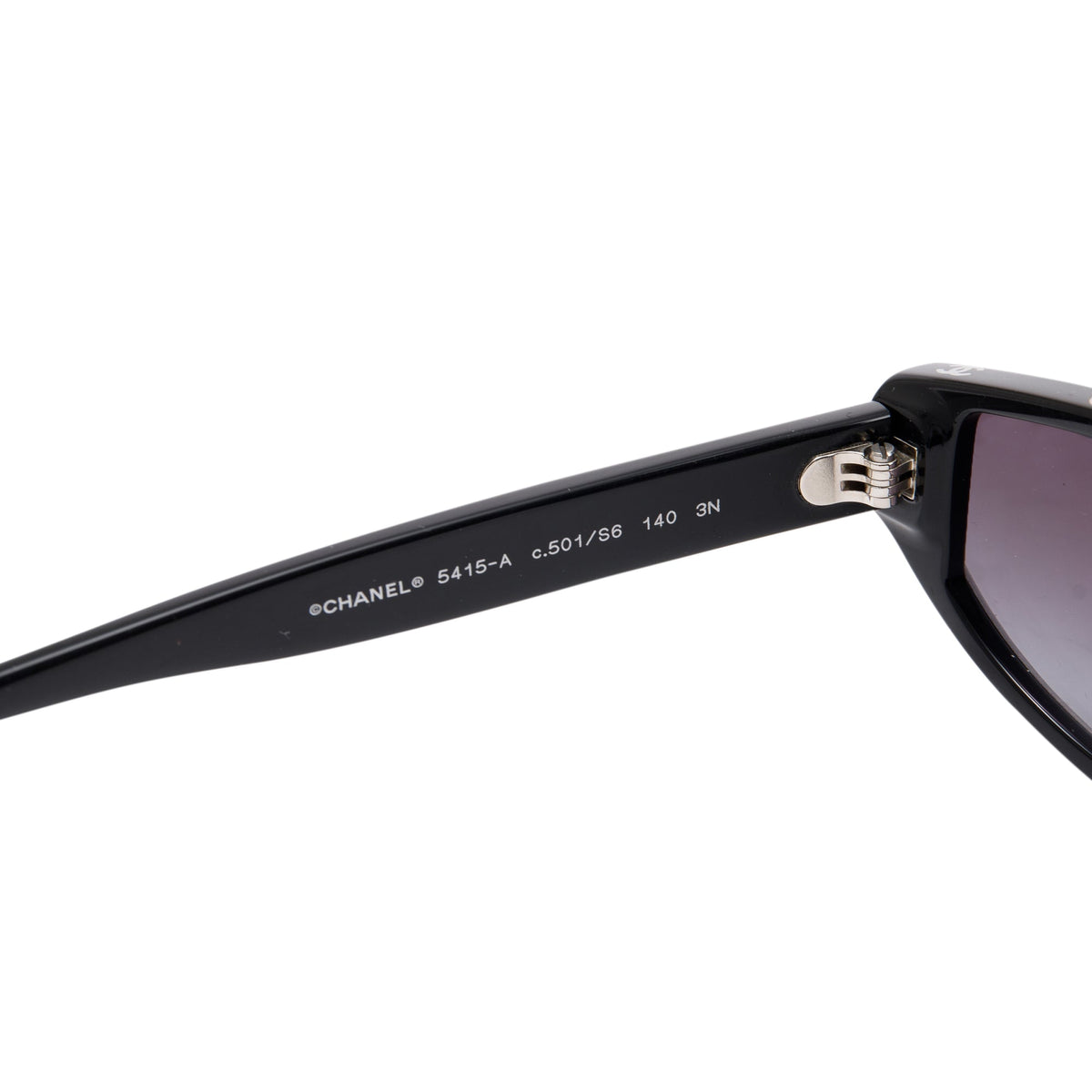 Shop Chanel 5415-A CC Logo Oval Sunglasses w/ Box & Case Chanel and save big!  Find the lowest prices on the most popular products