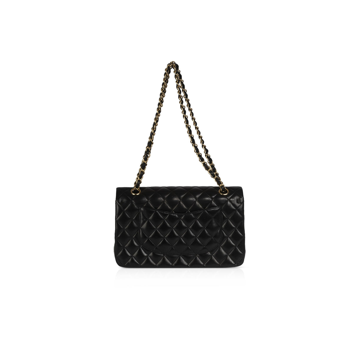 Explore our extensive assortment of Chanel Black Lambskin Medium