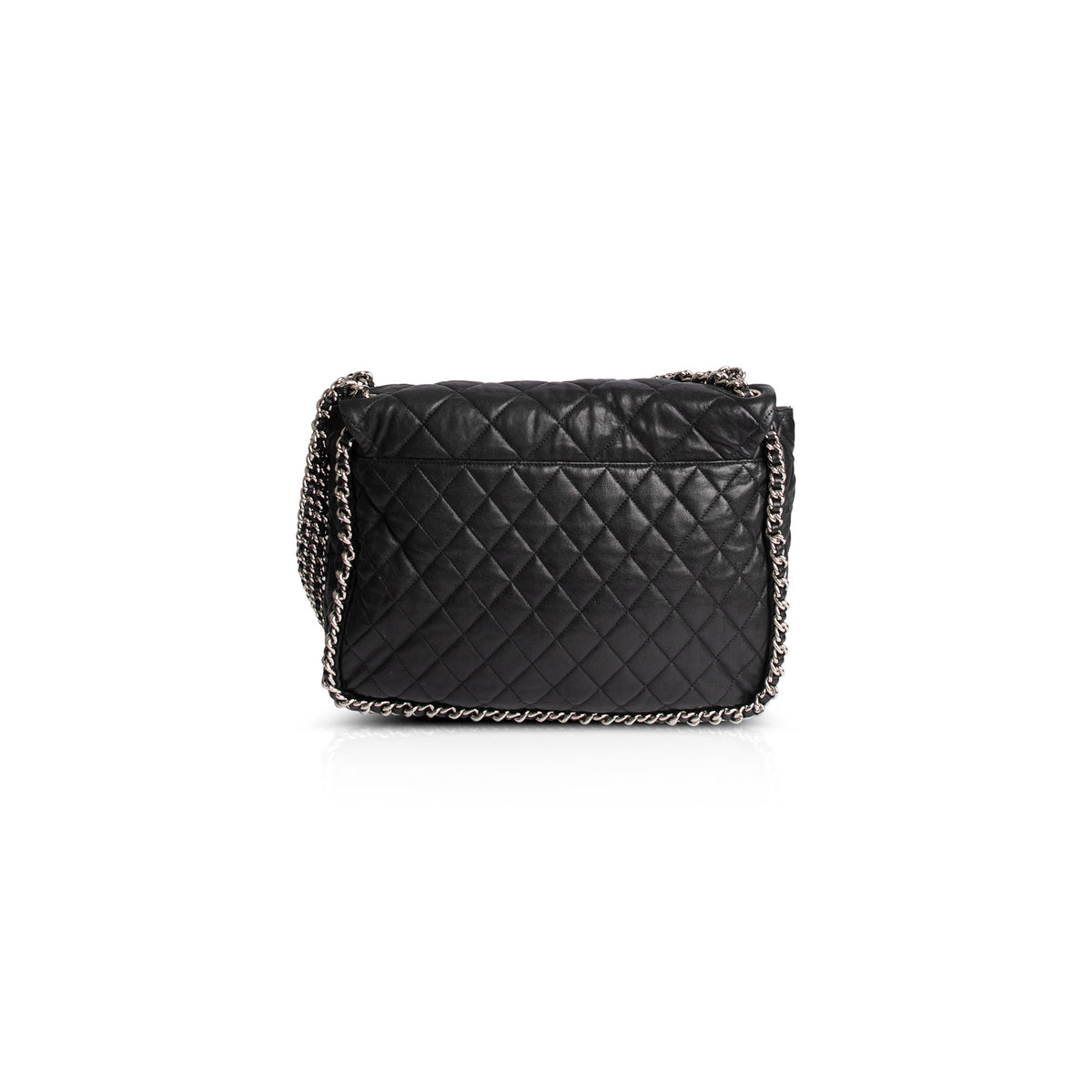 Visit our website to see the latest designs of Chanel Maxi Chain Around  Flap Bag w/ Box & Authenticity Card Chanel . Unique Designs You Can't See  Anywhere Else