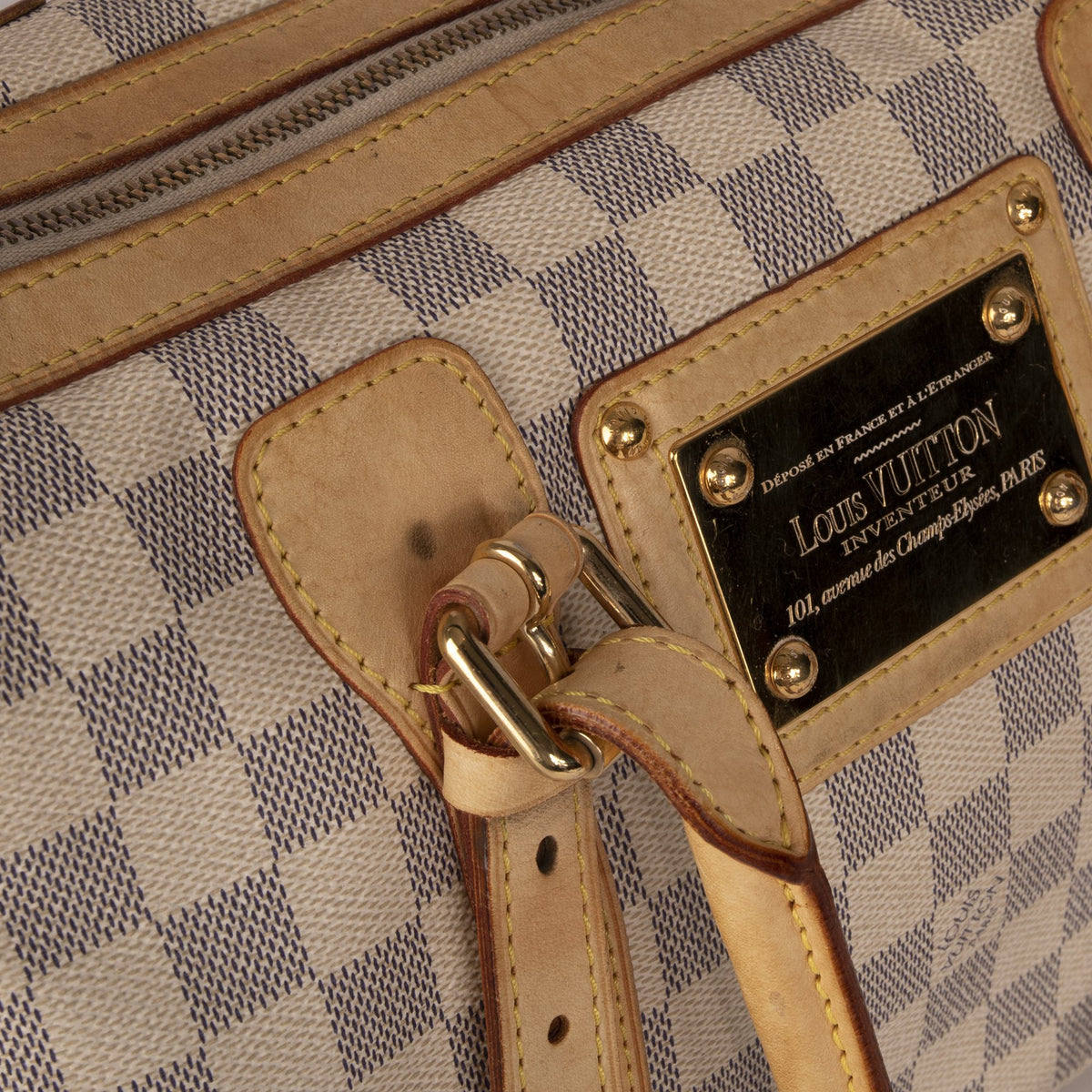 Check out our exciting range of Louis Vuitton Damier Azur Berkeley Bag  Louis Vuitton . Unique Designs you won't find elsewhere