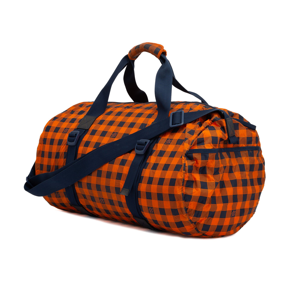 The Adventure Practical Damier Nylon Duffel Bag