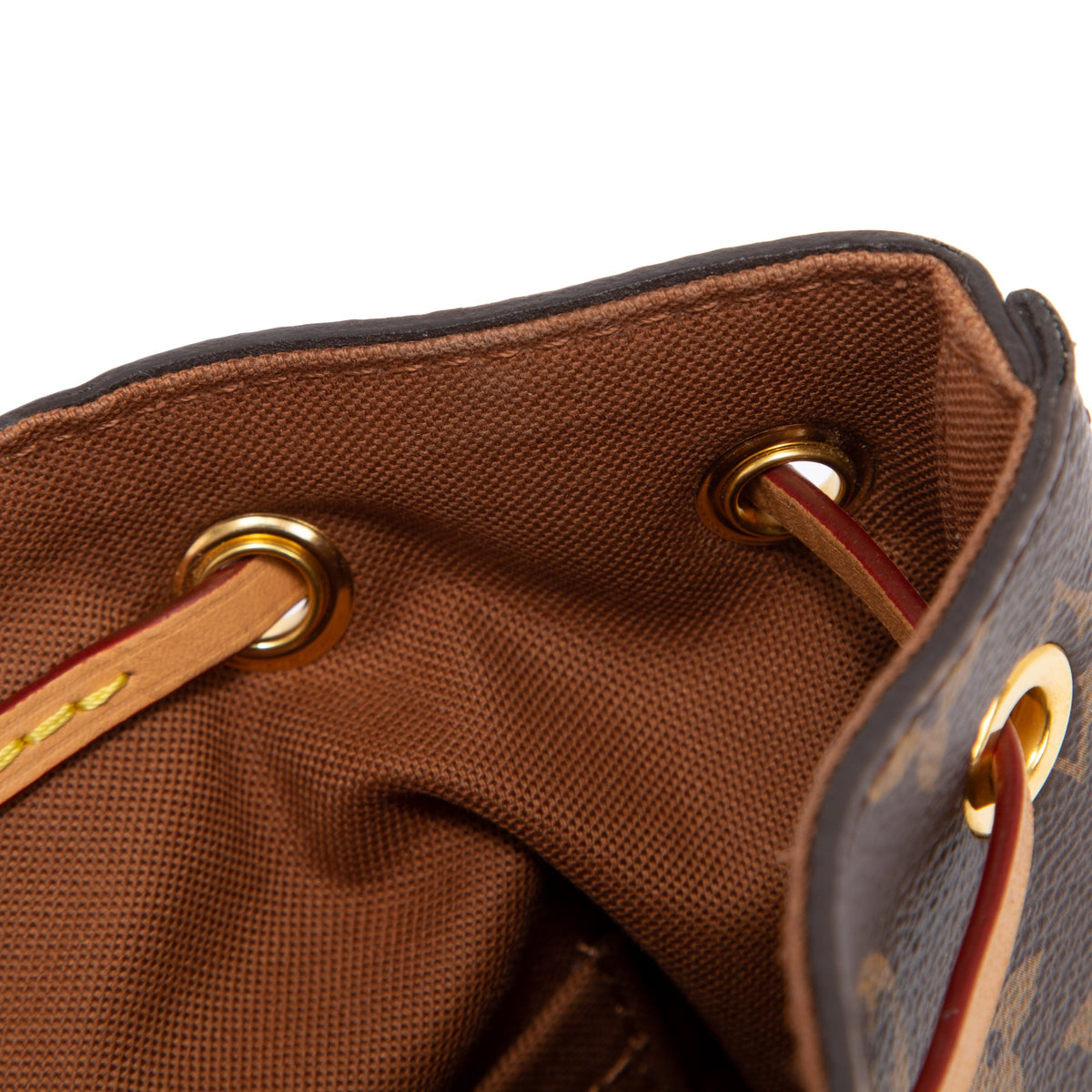 Louis Vuitton Monogram Montsouris BB - Brown Backpacks, Handbags