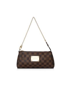 We'll help you find the Louis Vuitton Damier Ebene Eva Clutch w/ Strap Louis  Vuitton suitable for you with our expert staff
