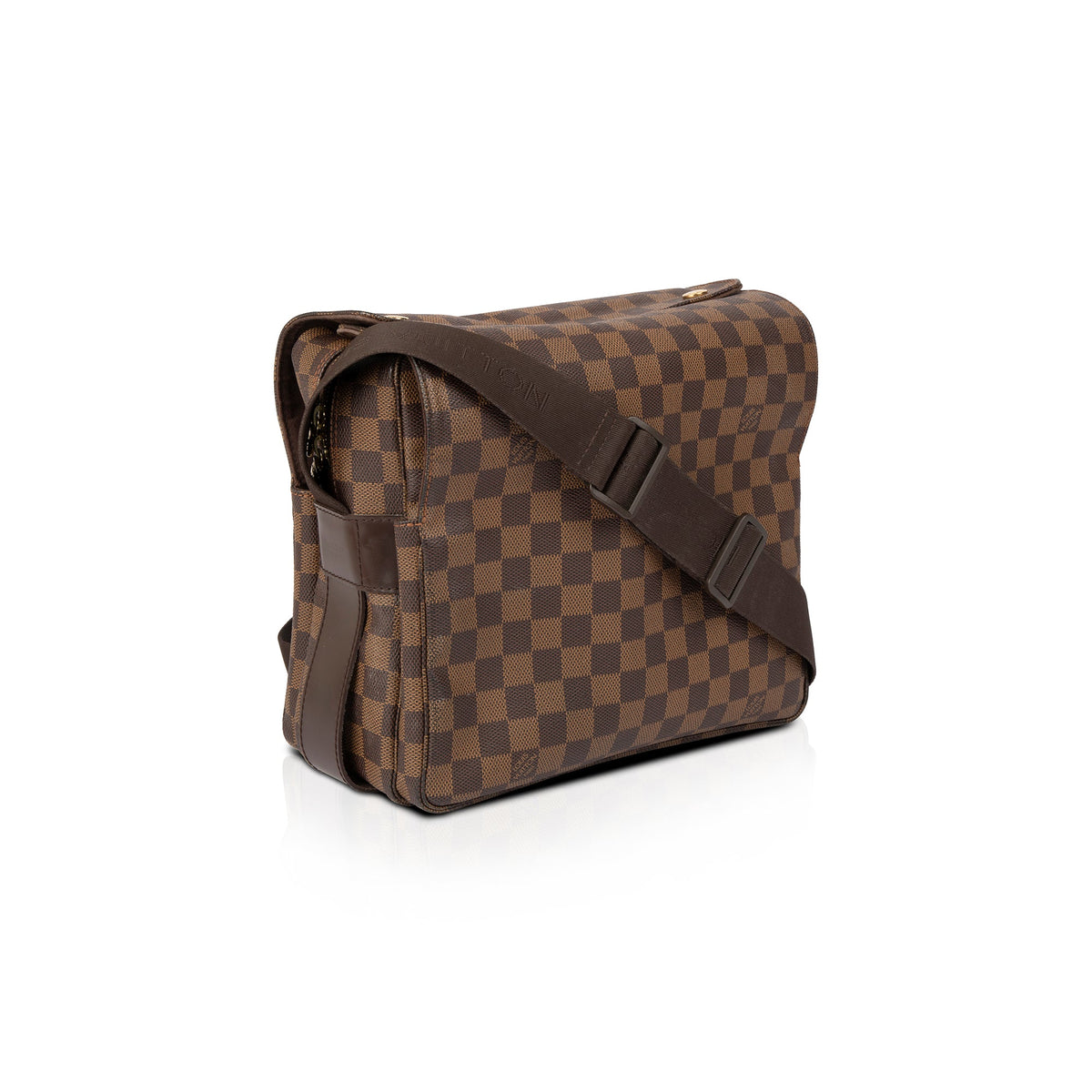 Louis Vuitton Damier Ebene Naviglio Crossbody Bag