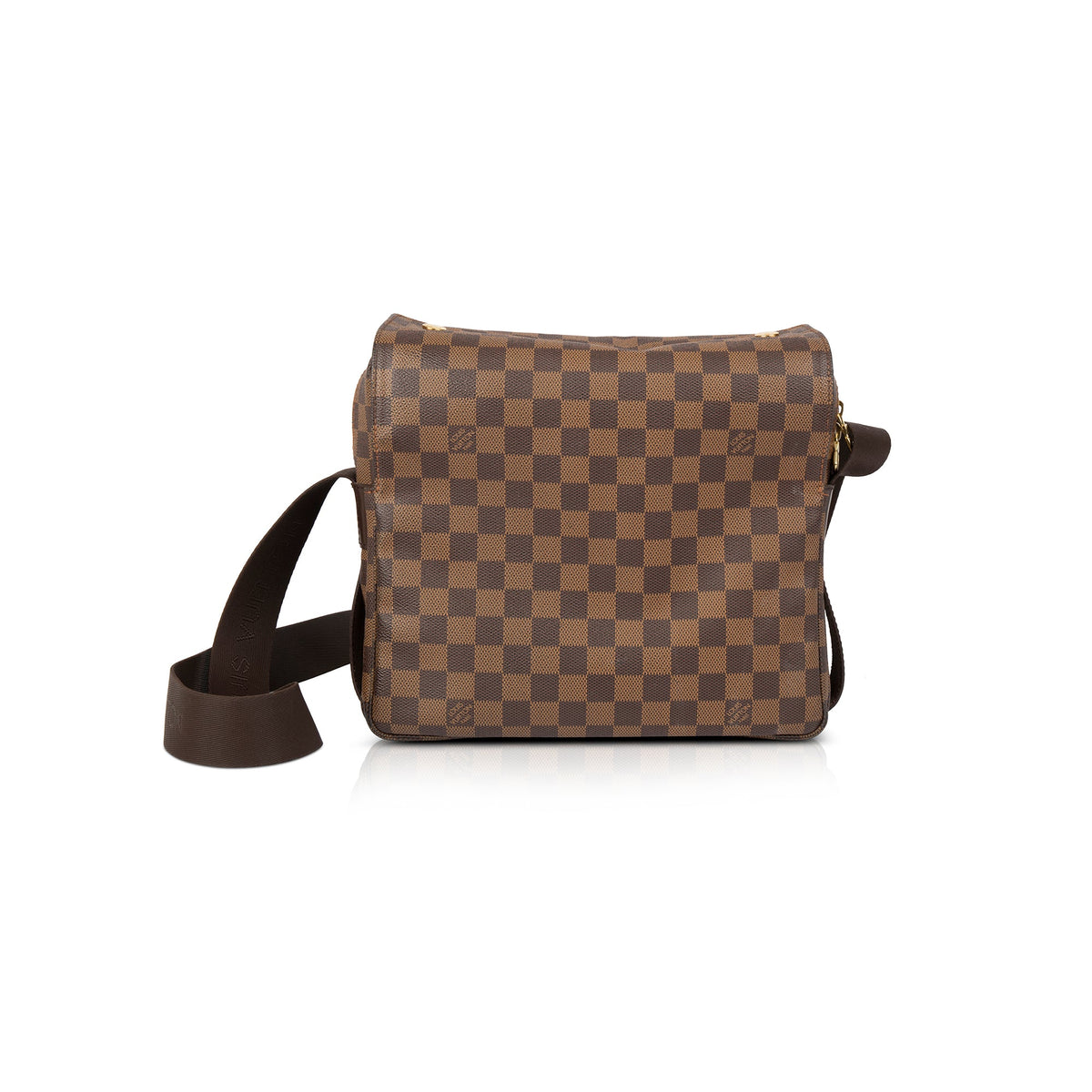 Save big on Louis Vuitton Damier Ebene Naviglio Messenger Bag Louis Vuitton  . Shop the best products at great prices and excellent service