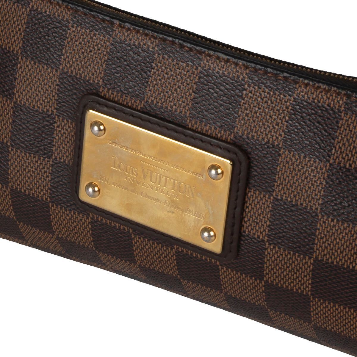 We'll help you find the Louis Vuitton Damier Ebene Eva Clutch w/ Strap Louis  Vuitton suitable for you with our expert staff