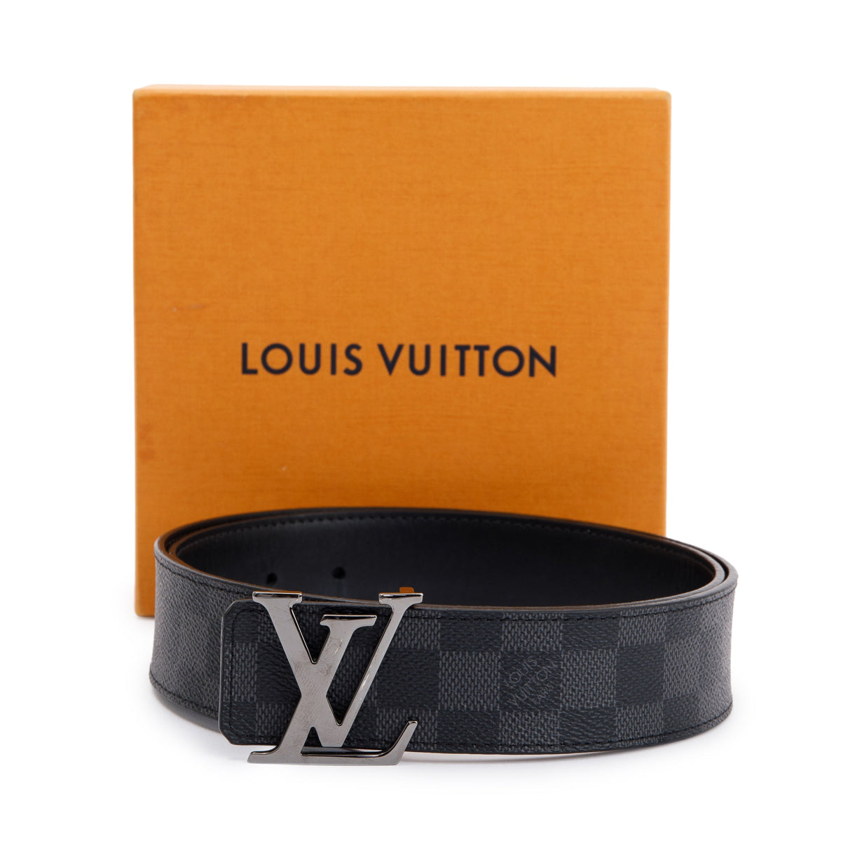 Louis Vuitton LV Initiales 40MM Reversible Belt w/ Box Louis Vuitton Find  the best deals to Live Longer