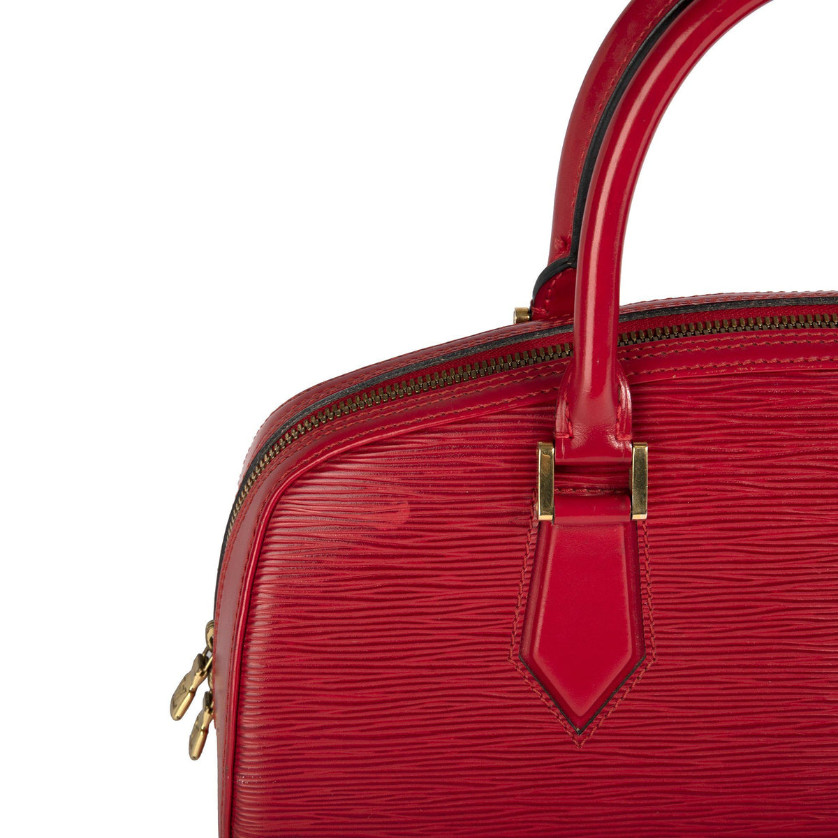 Louis Vuitton Red Epi Leather Jasmin Bag Louis Vuitton