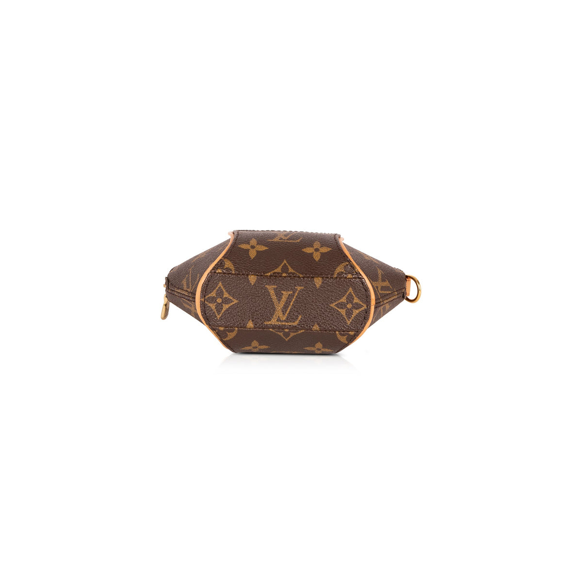 Louis Vuitton Ellipse Mini Clutch Monogram Canvas