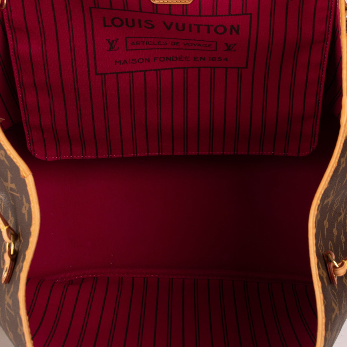 Louis Vuitton Monogram Check Bag
