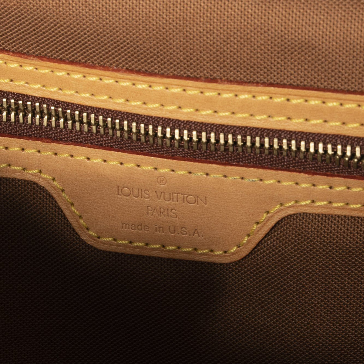 Louis Vuitton Monogram Mini Looping Bag (SD0063)