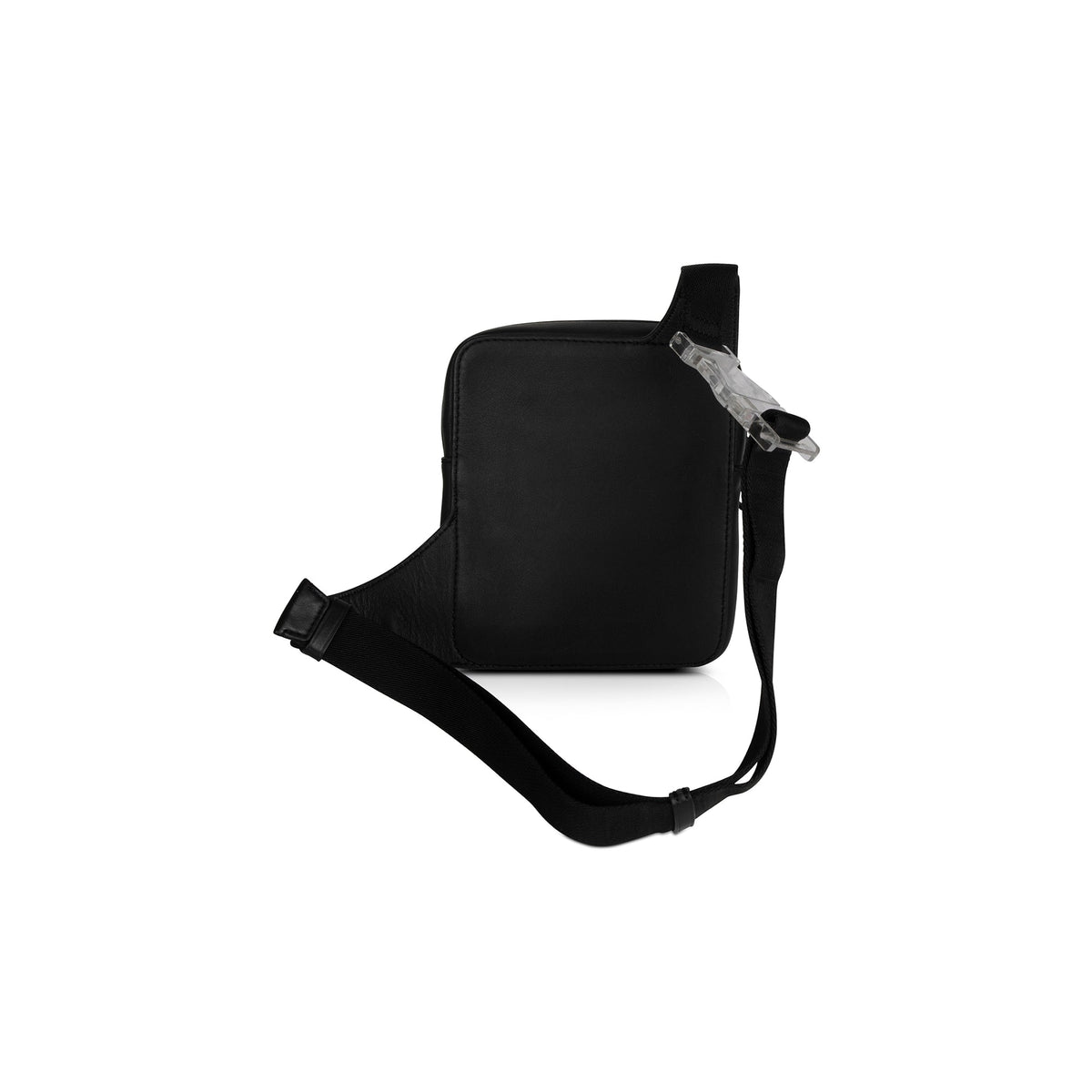 Louis Vuitton Asymetrical Sling Bag Monogram Puffer Black in